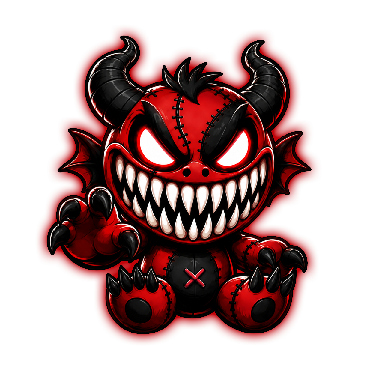 Dead Saint Audio demon mascot