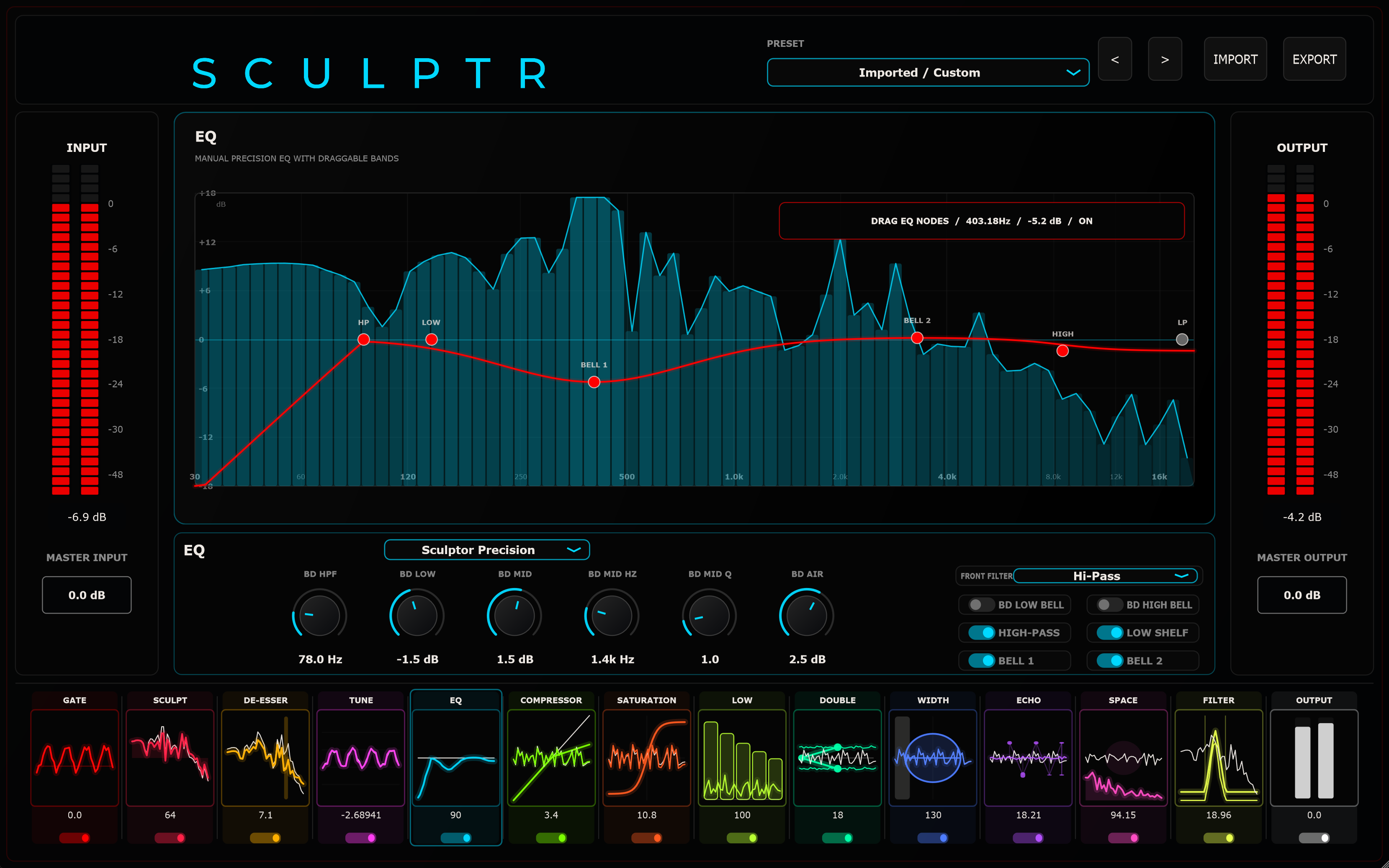 EQ module preview