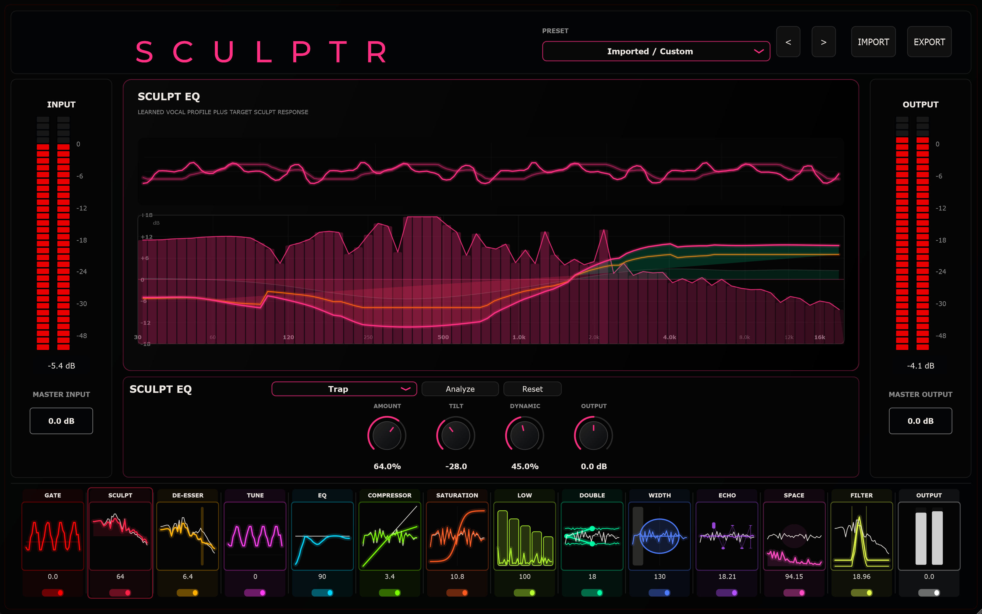 Sculpt module preview
